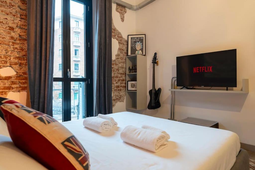 Torino Centro E Musei - Autentico Appartamento Urbano Extérieur photo