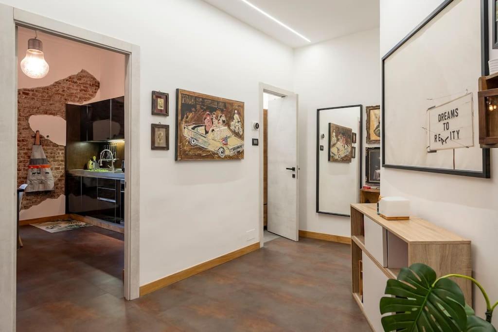 Torino Centro E Musei - Autentico Appartamento Urbano Extérieur photo