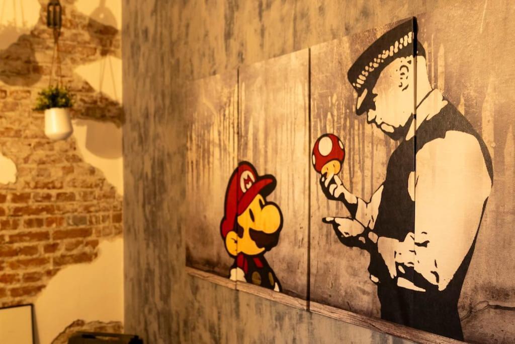 Torino Centro E Musei - Autentico Appartamento Urbano Extérieur photo