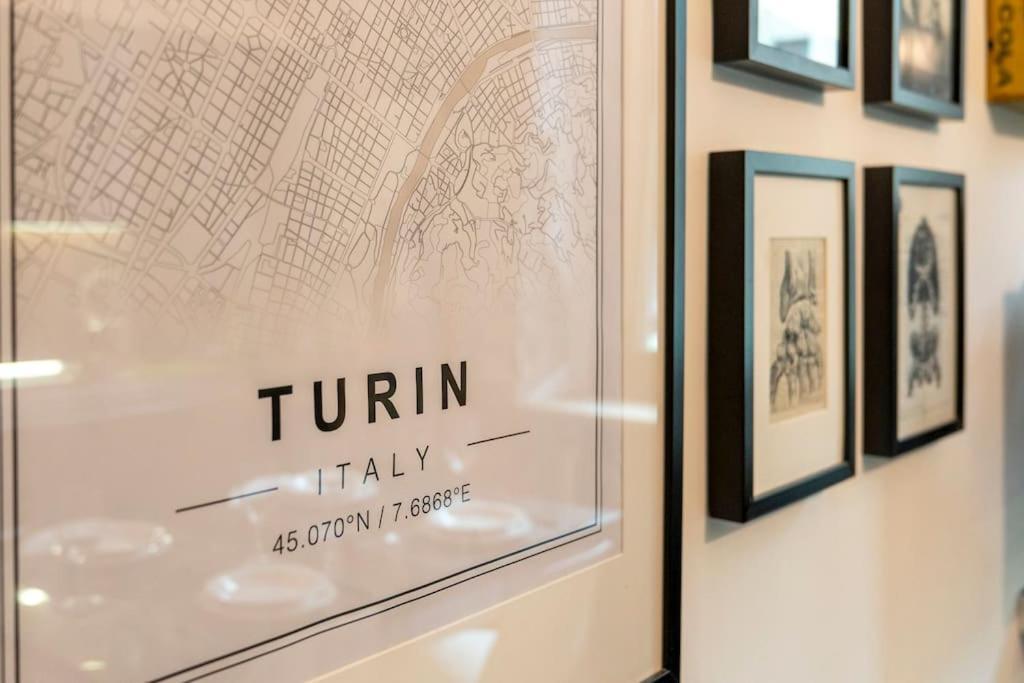 Torino Centro E Musei - Autentico Appartamento Urbano Extérieur photo